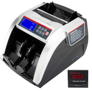 ST-MC03 Business Grade Note Counting Machine with Fake Note Detection and Latest UV/MG/IR Sensors Technology