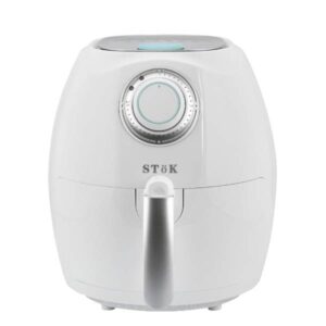 ST-AF01-W 2.6 Liters 1350W Air Fryer With Smart Rapid Air Technology & Double Layer Grill - White