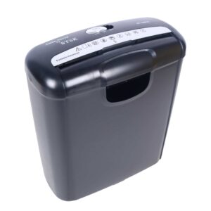 ST-10SCC 6-Sheet Strip Cut Paper and Credit Card Shredder with 10 Liter Waste Basket Capacity
