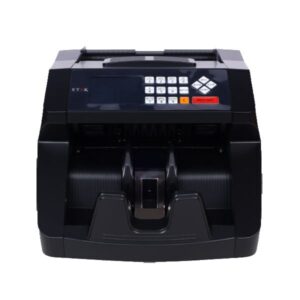 ST-VCM01 Fully Automatic Value Counting/Note Counting/Currency Counting Machine with Fake Note Detection Using Color Sensors + 3D Technology