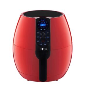 ST-AFD11 4 Liters 1500W Smart Rapid 3D Air Technology Digital Air Fryer With Double Layer Grill