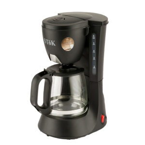 ST-DCM01-600 Watt Drip Coffee Maker - 6 Cups (600ml)