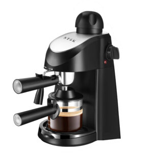 ST-ECM01-800 Watt - Espresso Coffee Maker - 4 Cups (240 ml)