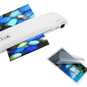 ST-L11A A4 Lamination Machine | 2 Rolller System for a Professional Finish at Home, Office & School | Fits Upto 9 Inch Wide Pages