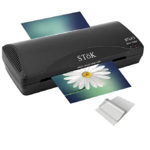 ST-LA3 12-Inch Dual Mode Lamination Machine for Home, Office & School with Hot & Cold Functions | Fits All A3 & A4 Pages