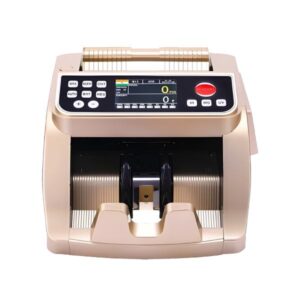 ST-VCM03 Fully Automatic Mix Note Value Counting Machine with Fake Note Detection Using Color Sensors + 3D Technology